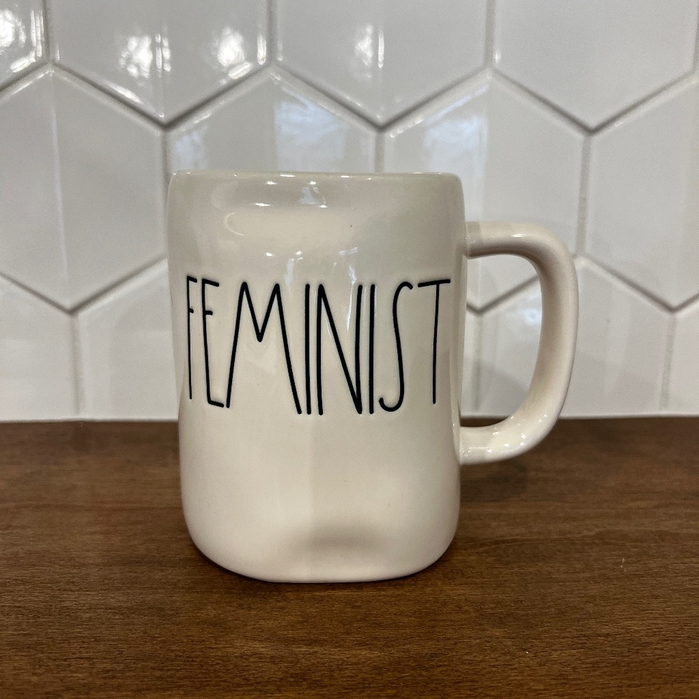 Rae Dun Coffee Cup "Feminist"